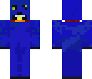 this blue dude