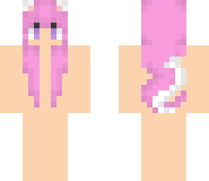pink persian cat base