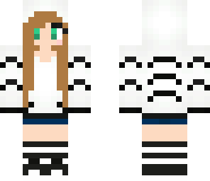 zebra girl