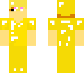 girl in gold suit