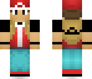 pokemon trainer red