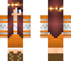 autumn girl