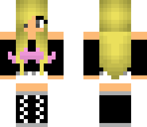mustache girl