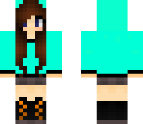 hoodie girl