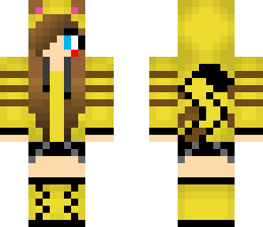pika girl edit