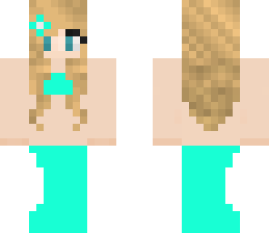 mermaid girl