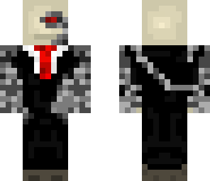 cyborg slenderman