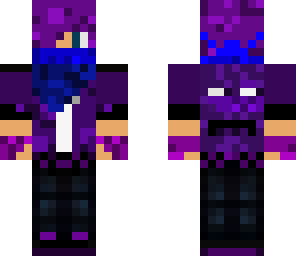 purple boss dude