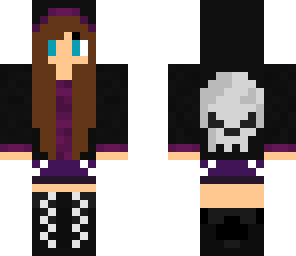 hooded girl