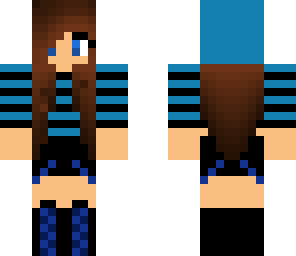fixed blue girl