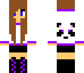 panda girl 