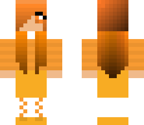 cute candy corn girl