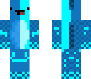 blue neon