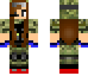 blueextremegamer's huntress skin