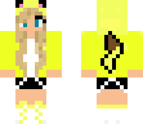 pikachu girl