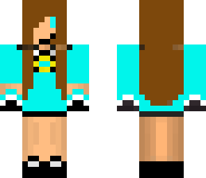 skydoseminecraft girl 2nd