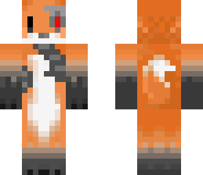 cyborg fox