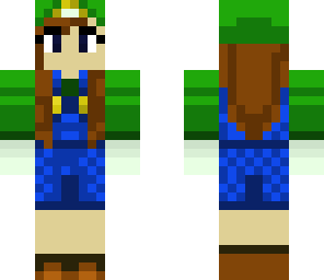 luigi girl