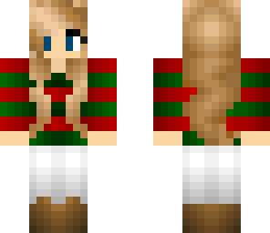 christmas cute girl