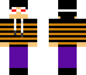 evil haloween robber
