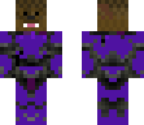 purple halo bacca