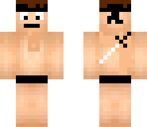 nerly nacked ninja