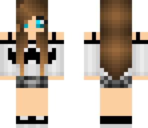mustache girl