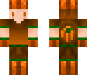 my version of pumpkin king