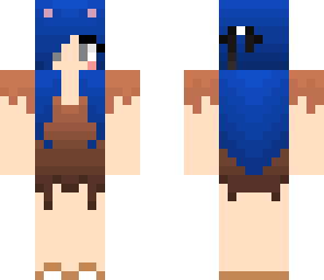 my new wolf skin