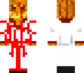 bloody man