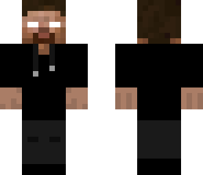hooded herobrine
