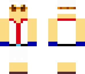 beach man