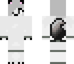 white wolf
