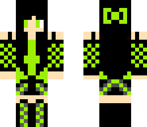 green girl 3