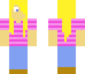 newbie girl minecraft skin