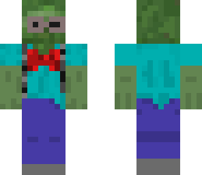 nerdy zombie