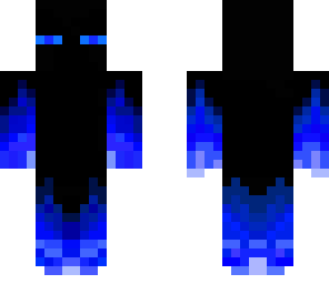 blue flame