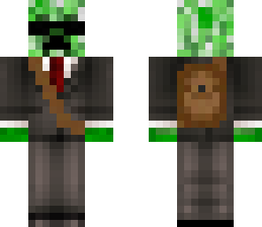 creeper in suit