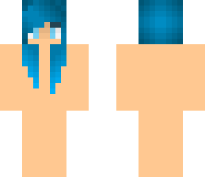 blue hair base