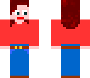 plain girl