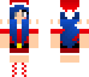 santa girl