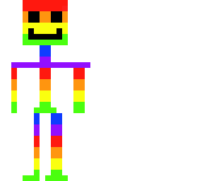 rainbow stick