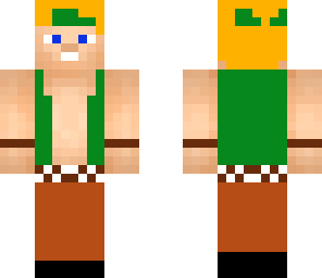 minecraft hero