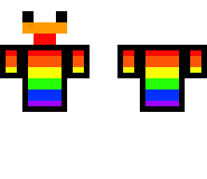 chicken rainbow