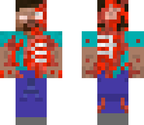 edited steve zombie