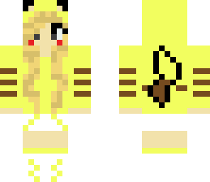 pikachu girl