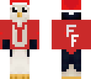 santa penguin 