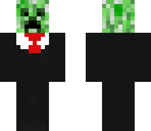 businessman creeper