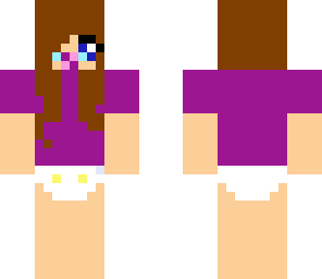 purple baby girl