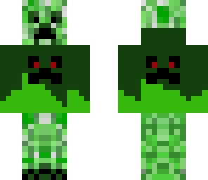creeper in a coat